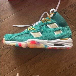 Nike Red Air Trainer SC High Sneakers